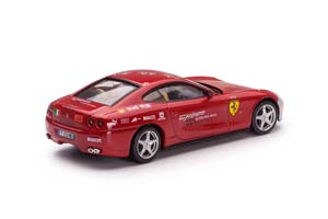 FERRARI 612 SCAGLIETTI CHINA TOUR КРАСНЫЙ — фото 2