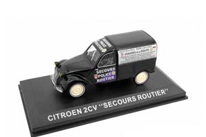 CITROEN 2CV SECOURS ROUTIER ФУРГОН ЧЕРНЫЙ
