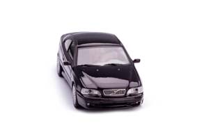 VOLVO C70 COUPE 1999 ЧЕРНЫЙ — фото 3