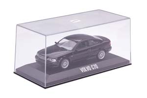 VOLVO C70 COUPE 1999 ЧЕРНЫЙ — фото 12