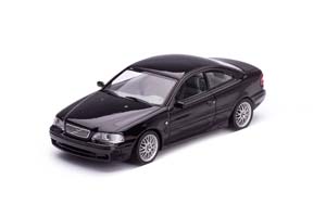 VOLVO C70 COUPE 1999 ЧЕРНЫЙ — фото 14