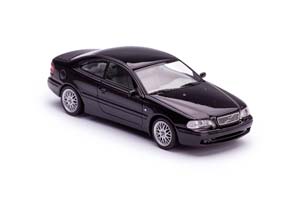 VOLVO C70 COUPE 1999 ЧЕРНЫЙ — фото 5