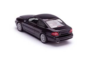 VOLVO C70 COUPE 1999 ЧЕРНЫЙ — фото 6