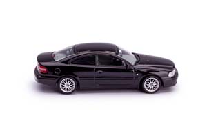 VOLVO C70 COUPE 1999 ЧЕРНЫЙ — фото 7