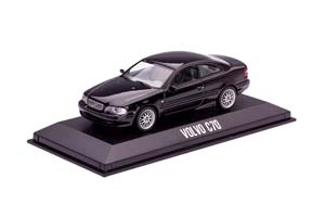 VOLVO C70 COUPE 1999 ЧЕРНЫЙ — фото 9