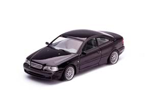 VOLVO C70 COUPE 1999 ЧЕРНЫЙ