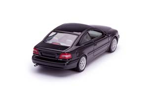 VOLVO C70 COUPE 1999 ЧЕРНЫЙ — фото 2