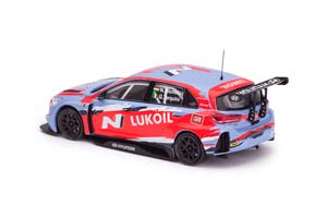 HYUNDAI I30 N TCR 2020 G.TARQUINI/N.MICHELISZ LUKOIL RACING TEAM — фото 3