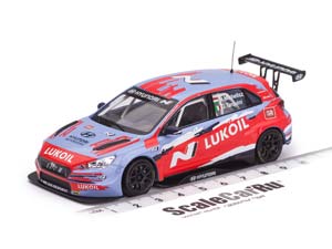 HYUNDAI I30 N TCR 2020 G.TARQUINI/N.MICHELISZ LUKOIL RACING TEAM — фото 12