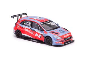 HYUNDAI I30 N TCR 2020 G.TARQUINI/N.MICHELISZ LUKOIL RACING TEAM — фото 4
