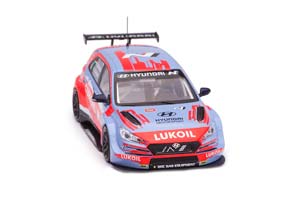 HYUNDAI I30 N TCR 2020 G.TARQUINI/N.MICHELISZ LUKOIL RACING TEAM — фото 5