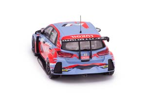 HYUNDAI I30 N TCR 2020 G.TARQUINI/N.MICHELISZ LUKOIL RACING TEAM — фото 6