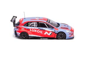 HYUNDAI I30 N TCR 2020 G.TARQUINI/N.MICHELISZ LUKOIL RACING TEAM — фото 7