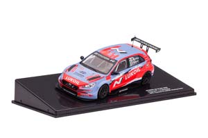 HYUNDAI I30 N TCR 2020 G.TARQUINI/N.MICHELISZ LUKOIL RACING TEAM — фото 9