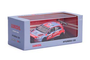 HYUNDAI I30 N TCR 2020 G.TARQUINI/N.MICHELISZ LUKOIL RACING TEAM — фото 10