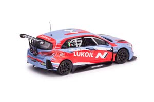HYUNDAI I30 N TCR 2020 G.TARQUINI/N.MICHELISZ LUKOIL RACING TEAM — фото 2