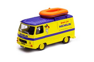 PEUGEOT J7 ФУРГОН JEU DE PLAGE MICHELIN — фото 13