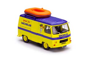 PEUGEOT J7 ФУРГОН JEU DE PLAGE MICHELIN — фото 5
