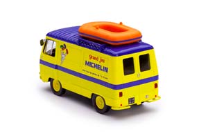 PEUGEOT J7 ФУРГОН JEU DE PLAGE MICHELIN — фото 6
