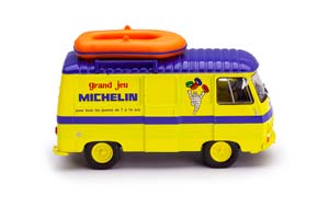 PEUGEOT J7 ФУРГОН JEU DE PLAGE MICHELIN — фото 7