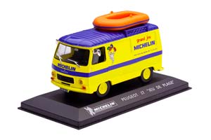 PEUGEOT J7 ФУРГОН JEU DE PLAGE MICHELIN — фото 9