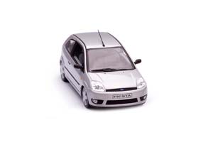 FORD FIESTA MK 6 3D СЕРЕБРИСТЫЙ — фото 3