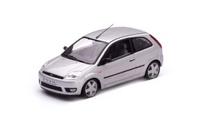 FORD FIESTA MK 6 3D СЕРЕБРИСТЫЙ — фото 14
