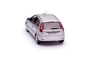 FORD FIESTA MK 6 3D СЕРЕБРИСТЫЙ — фото 4