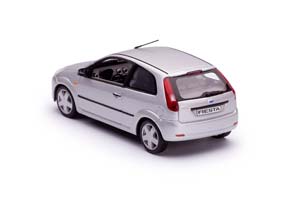 FORD FIESTA MK 6 3D СЕРЕБРИСТЫЙ — фото 6