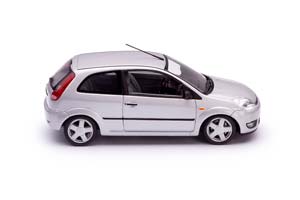 FORD FIESTA MK 6 3D СЕРЕБРИСТЫЙ — фото 7