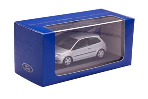 FORD FIESTA MK 6 3D СЕРЕБРИСТЫЙ — фото 11