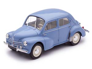RENAULT 4CV СИНИЙ — фото 11