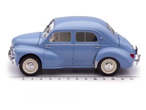 RENAULT 4CV СИНИЙ — фото 2