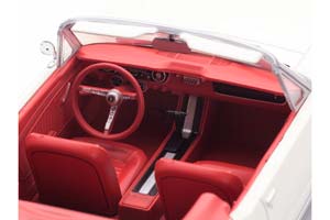 FORD MUSTANG CONVERTIBLE 1965 БЕЖЕВЫЙ — фото 3