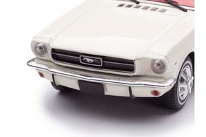 FORD MUSTANG CONVERTIBLE 1965 БЕЖЕВЫЙ — фото 4