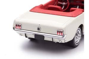 FORD MUSTANG CONVERTIBLE 1965 БЕЖЕВЫЙ — фото 5