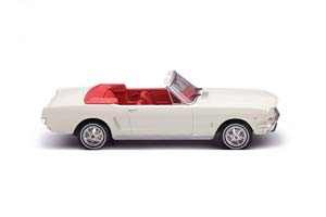 FORD MUSTANG CONVERTIBLE 1965 БЕЖЕВЫЙ — фото 8