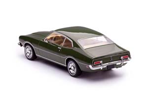FORD MAVERICK 1974 ТЕМНО-ЗЕЛЕНЫЙ — фото 3