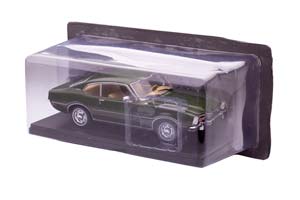 FORD MAVERICK 1974 ТЕМНО-ЗЕЛЕНЫЙ — фото 12