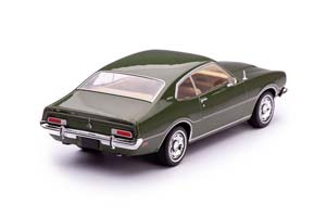 FORD MAVERICK 1974 ТЕМНО-ЗЕЛЕНЫЙ — фото 4