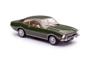 FORD MAVERICK 1974 ТЕМНО-ЗЕЛЕНЫЙ — фото 6