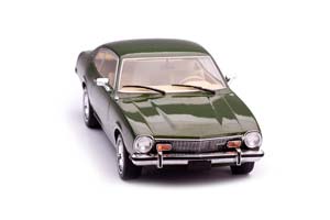 FORD MAVERICK 1974 ТЕМНО-ЗЕЛЕНЫЙ — фото 8