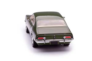 FORD MAVERICK 1974 ТЕМНО-ЗЕЛЕНЫЙ — фото 9