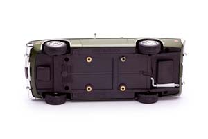 FORD MAVERICK 1974 ТЕМНО-ЗЕЛЕНЫЙ — фото 10
