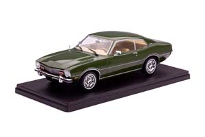 FORD MAVERICK 1974 ТЕМНО-ЗЕЛЕНЫЙ — фото 11