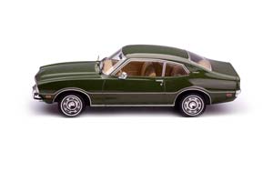 FORD MAVERICK 1974 ТЕМНО-ЗЕЛЕНЫЙ — фото 2