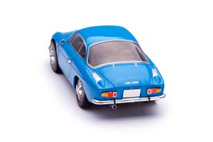 RENAULT ALPINE DINALPINE 1972 СИНИЙ — фото 9