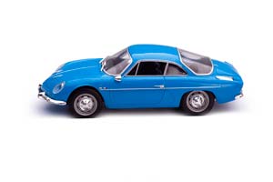 RENAULT ALPINE DINALPINE 1972 СИНИЙ — фото 2
