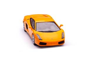 LAMBORGHINI GALLARDO 2003 ОРАНЖЕВЫЙ — фото 3