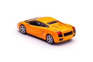 LAMBORGHINI GALLARDO 2003 ОРАНЖЕВЫЙ — фото 6